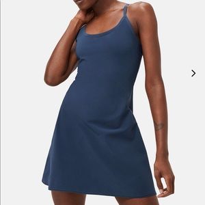Outdoor Voices Navy The Exercise Dress Size Small